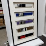 Handgefertigte Einrahmung für Jiu-Jitsu-Gürtel